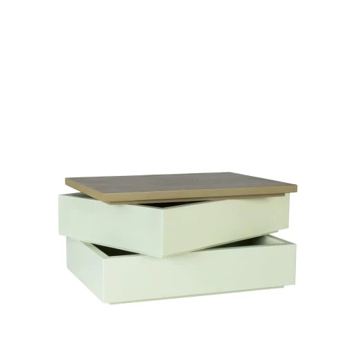 Hubsch Boîtes Boîte De Rangement En Bois Vert 3 Hubsch Boîtes Boîte De Rangement En Bois Vert