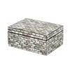 Compactor Boîtes Boîte De Rangement En Nacre 20,5x15cm 1 Compactor Boîtes Boîte De Rangement En Nacre 20,5x15cm -Rangements déco Soldes boite de rangement en nacre 20 5x15cm 6