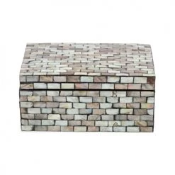 Compactor Boîtes Boîte De Rangement En Nacre 20,5x15cm 10 Compactor Boîtes Boîte De Rangement En Nacre 20,5x15cm -Rangements déco Soldes boite de rangement en nacre 20 5x15cm 8