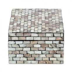 Compactor Boîtes Boîte De Rangement En Nacre 20,5x15cm 11 Compactor Boîtes Boîte De Rangement En Nacre 20,5x15cm -Rangements déco Soldes boite de rangement en nacre 20 5x15cm 9