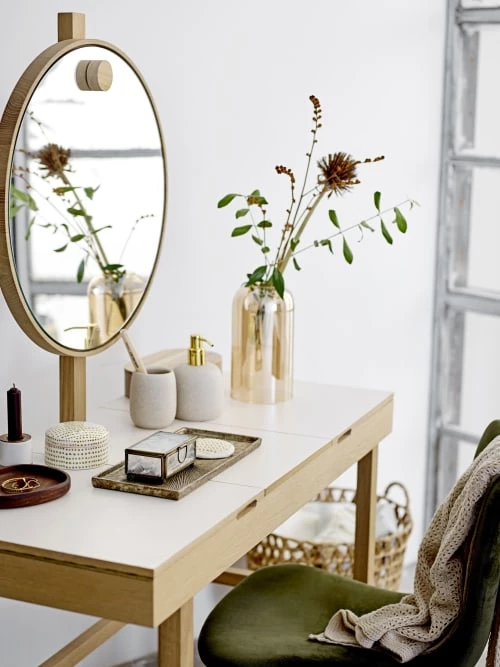 Bloomingville Boîtes Boîte De Rangement En Pvc Et Synthétique Marron 4 Bloomingville Boîtes Boîte De Rangement En Pvc Et Synthétique Marron – Image 2