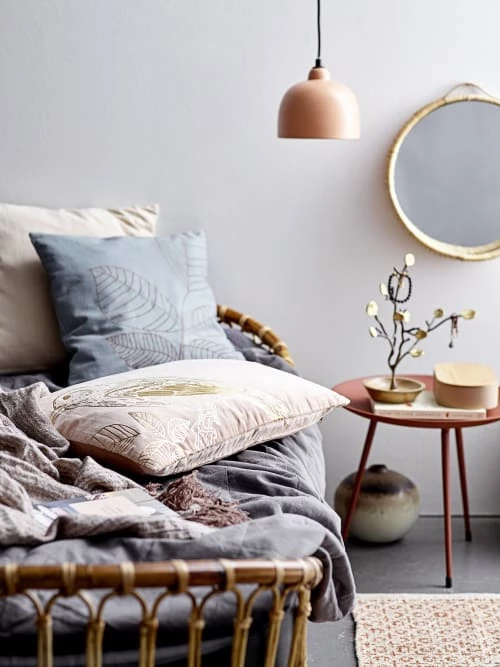 Bloomingville Boîtes Boîte De Rangement En Pvc Et Synthétique Marron 5 Bloomingville Boîtes Boîte De Rangement En Pvc Et Synthétique Marron – Image 3