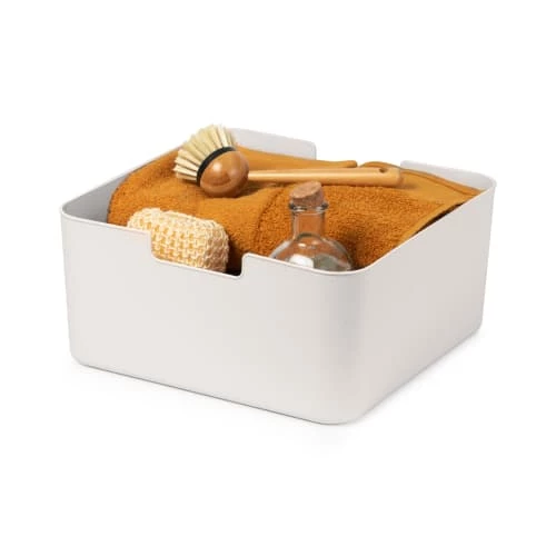 Compactor Boîtes Boîte De Rangement Fibres De Bambou 31,6x32,2cm 7 Compactor Boîtes Boîte De Rangement Fibres De Bambou 31,6x32,2cm – Image 5