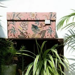 Dutch Design Brand Boîtes Boite De Rangement Floral Garden 39,5x32x21cm Carton Rose 12 Dutch Design Brand Boîtes Boite De Rangement Floral Garden 39,5x32x21cm Carton Rose -Rangements déco Soldes boite de rangement floral garden 39 5x32x21cm carton rose 4