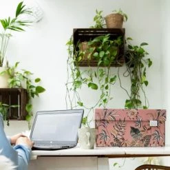 Dutch Design Brand Boîtes Boite De Rangement Floral Garden 39,5x32x21cm Carton Rose 13 Dutch Design Brand Boîtes Boite De Rangement Floral Garden 39,5x32x21cm Carton Rose -Rangements déco Soldes boite de rangement floral garden 39 5x32x21cm carton rose 5