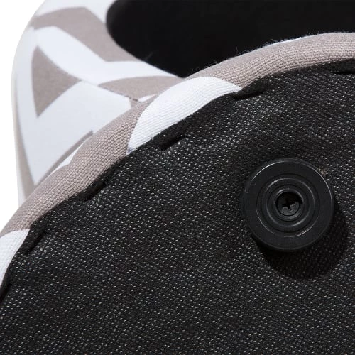 Beliani Boîtes Boîte De Rangement Multifonction Gris Et Blanc 8 Beliani Boîtes Boîte De Rangement Multifonction Gris Et Blanc – Image 6