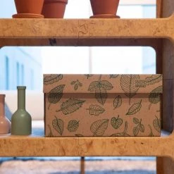 Dutch Design Brand Boîtes Boite De Rangement Natural Leaves 39,5x32x21cm Carton Naturel 12 Dutch Design Brand Boîtes Boite De Rangement Natural Leaves 39,5x32x21cm Carton Naturel -Rangements déco Soldes boite de rangement natural leaves 39 5x32x21cm carton naturel 4
