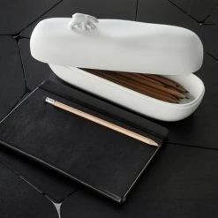 Qualy Design Boîtes Boite De Rangement Ours Polaire -Rangements déco Soldes boite de rangement ours polaire 2