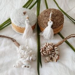 My Bliss Home Rangements Salle De Bain Boîte En Bambou Marron 10x10 Cm -Rangements déco Soldes boite en bambou marron 10x10 cm 2