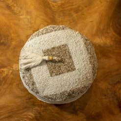 Now’s Home Boîtes Boite En Bambou Ornée De Perles -Rangements déco Soldes boite en bambou ornee de perles 10