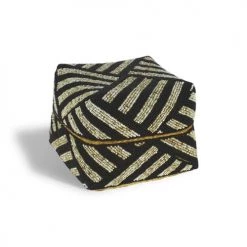 Now’s Home Boîtes Boite En Bambou Ornée De Perles