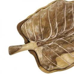 MOYCOR Boîtes Boîte En Bois De Teck Beige Blanchi -Rangements déco Soldes boite en bois de teck beige blanchi 5