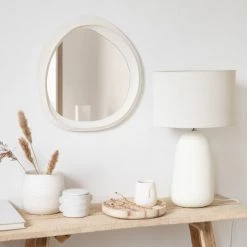 Maisons Du Monde Boîtes Boîte En Grès écru -Rangements déco Soldes boite en gres ecru 1000 1 0 221154 3