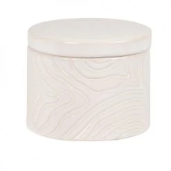 Maisons Du Monde Boîtes Boîte En Grès écru
