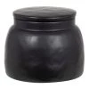 Maisons Du Monde Boîtes Boîte En Grès Noir -Rangements déco Soldes boite en gres noir 1000 16 37 226439 1
