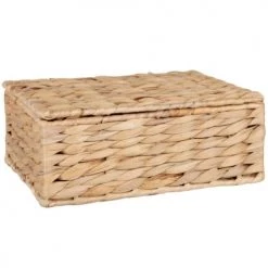 Maisons Du Monde Boîtes Boîte En Jacinthe D'eau Beige