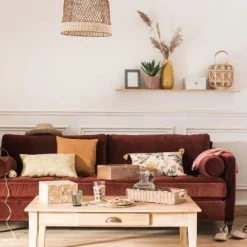 Maisons Du Monde Boîtes Boîte En Manguier -Rangements déco Soldes boite en manguier 1000 6 29 203717 3