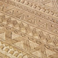 Maisons Du Monde Boîtes Boîte En Manguier Gravé Motifs Graphiques -Rangements déco Soldes boite en manguier grave motifs graphiques 1000 3 23 190386 6