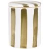 Maisons Du Monde Boîtes Boîte En Porcelaine Blanche Et Verte -Rangements déco Soldes boite en porcelaine blanche et verte 1000 3 31 226392 1