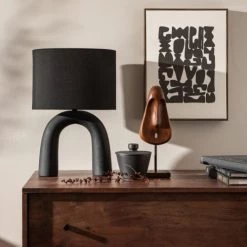 Maisons Du Monde Boîtes Boîte En Porcelaine Noire -Rangements déco Soldes boite en porcelaine noire 1000 1 30 226883 3