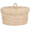Maisons Du Monde Boîtes Boîte En Vannerie Beige -Rangements déco Soldes boite en vannerie beige 1000 6 10 226412 1