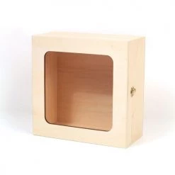 Graine Créative Boîtes Boîte Fenêtre 21x21x10cm