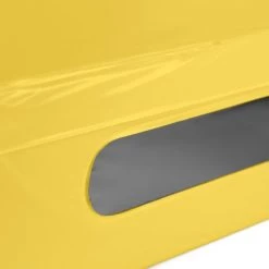 Compactor Boîtes Boîte Jaune En PVC 50x38cm 11 Compactor Boîtes Boîte Jaune En PVC 50x38cm -Rangements déco Soldes boite jaune en pvc 50x38cm 3