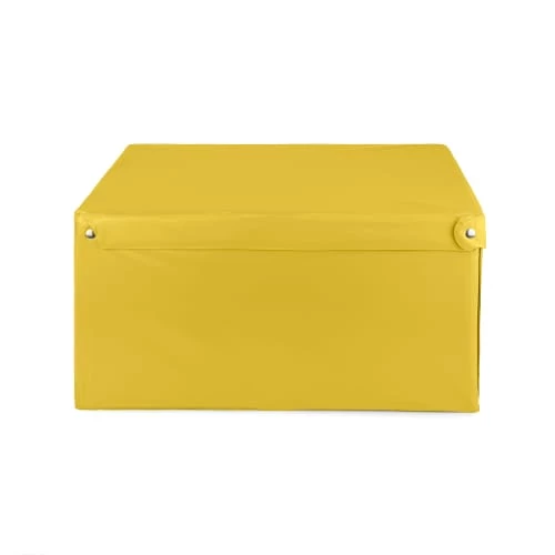 Compactor Boîtes Boîte Jaune En PVC 50x38cm 7 Compactor Boîtes Boîte Jaune En PVC 50x38cm – Image 5
