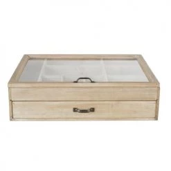 Maisons Du Monde Boîtes Boîte Marron Et Blanche