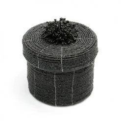 Bazar Bizar Boîtes Boîte Perlé Noir