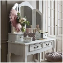 Mathilde M Rangements Salle De Bain Boîte Romantique Petit Modèle -Rangements déco Soldes boite romantique petit modele 2