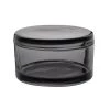 Maisons Du Monde Boîtes Boîte Ronde En Verre Fumé Noir -Rangements déco Soldes boite ronde en verre fume noir 1000 9 7 227639 1