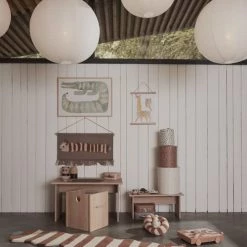 OYOY Living Design Boîtes De Rangement En Carton Ø17x20cm / Ø23x26cm / Ø28x32cm -Rangements déco Soldes boites de rangement en carton oe17x20cm oe23x26cm oe28x32cm 2