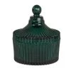 Maisons Du Monde Boîtes Bonbonnière En Verre Verte -Rangements déco Soldes bonbonniere en verre verte 1000 16 23 227901 1