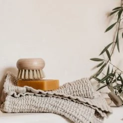 Rangements déco Soldes -Rangements déco Soldes brosse corps en fibre de soie et bois de hetre 1