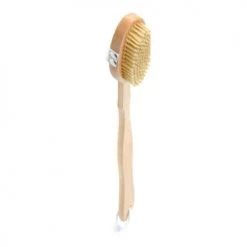Wadiga Rangements Salle De Bain Brosse De Bain Bois - L43cm