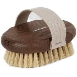 Andrée Jardin Rangements Salle De Bain Brosse De Massage Et Brossage à Sec En Fibre De Soie Et Bois De Hêtre -Rangements déco Soldes brosse de massage et brossage a sec en fibre de soie et bois de frene 3
