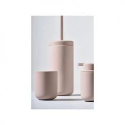 Zone Denmark Rangements Salle De Bain Brosse De Toilette En Argile Beige -Rangements déco Soldes brosse de toilette en argile beige 3