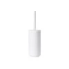 Zone Denmark Rangements Salle De Bain Brosse De Toilette En Argile Blanc -Rangements déco Soldes brosse de toilette en argile blanc