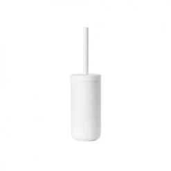 Zone Denmark Rangements Salle De Bain Brosse De Toilette En Argile Blanc
