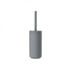 Zone Denmark Rangements Salle De Bain Brosse De Toilette En Argile Gris