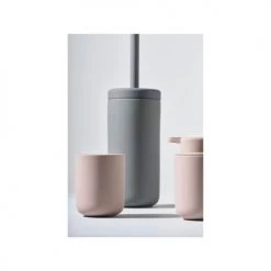 Zone Denmark Rangements Salle De Bain Brosse De Toilette En Argile Gris -Rangements déco Soldes brosse de toilette en argile gris 3