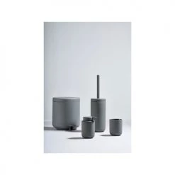 Zone Denmark Rangements Salle De Bain Brosse De Toilette En Argile Gris -Rangements déco Soldes brosse de toilette en argile gris 5