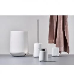 Zone Denmark Rangements Salle De Bain Brosse De Toilette En Porcelaine Blanc -Rangements déco Soldes brosse de toilette en porcelaine blanc 4
