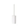 Zone Denmark Rangements Salle De Bain Brosse De Toilette En Porcelaine Blanc