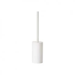 Zone Denmark Rangements Salle De Bain Brosse De Toilette En Porcelaine Blanc