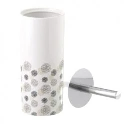 Unimasa Rangements Salle De Bain Brosse De Toilettes 9,5x32cm -Rangements déco Soldes brosse de toilettes 9 5x32cm 1