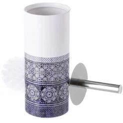 Unimasa Rangements Salle De Bain Brosse De Toilettes 9,5x32cm -Rangements déco Soldes brosse de toilettes 9 5x32cm 3