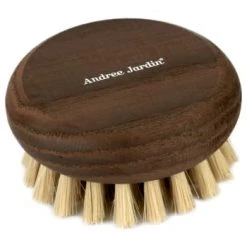 Andrée Jardin Rangements Salle De Bain Brosse Exfoliante Corps En Fibre De Soie Et Bois De Frêne -Rangements déco Soldes brosse exfoliante corps en fibre de soie et bois de frene 3