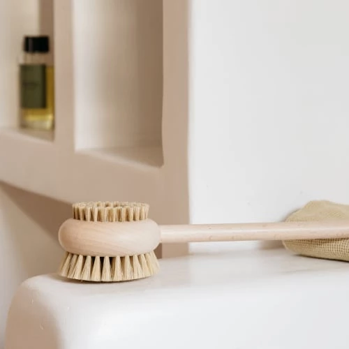Andrée Jardin Rangements Salle De Bain Brosse Pour Le Dos En Bois De Hêtre Marron 4 Andrée Jardin Rangements Salle De Bain Brosse Pour Le Dos En Bois De Hêtre Marron – Image 2